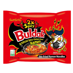 SamYang Ramen Hot Chicken 2x Spicy