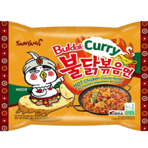 SamYang Ramen Hot Chicken Curry