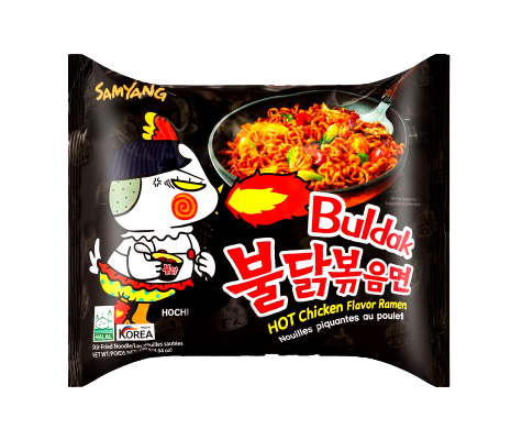 SamYang Ramen Buldak Hot Chicken