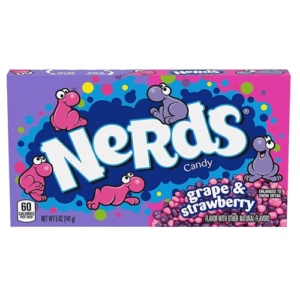 Nerds box Grape / Strawberry
