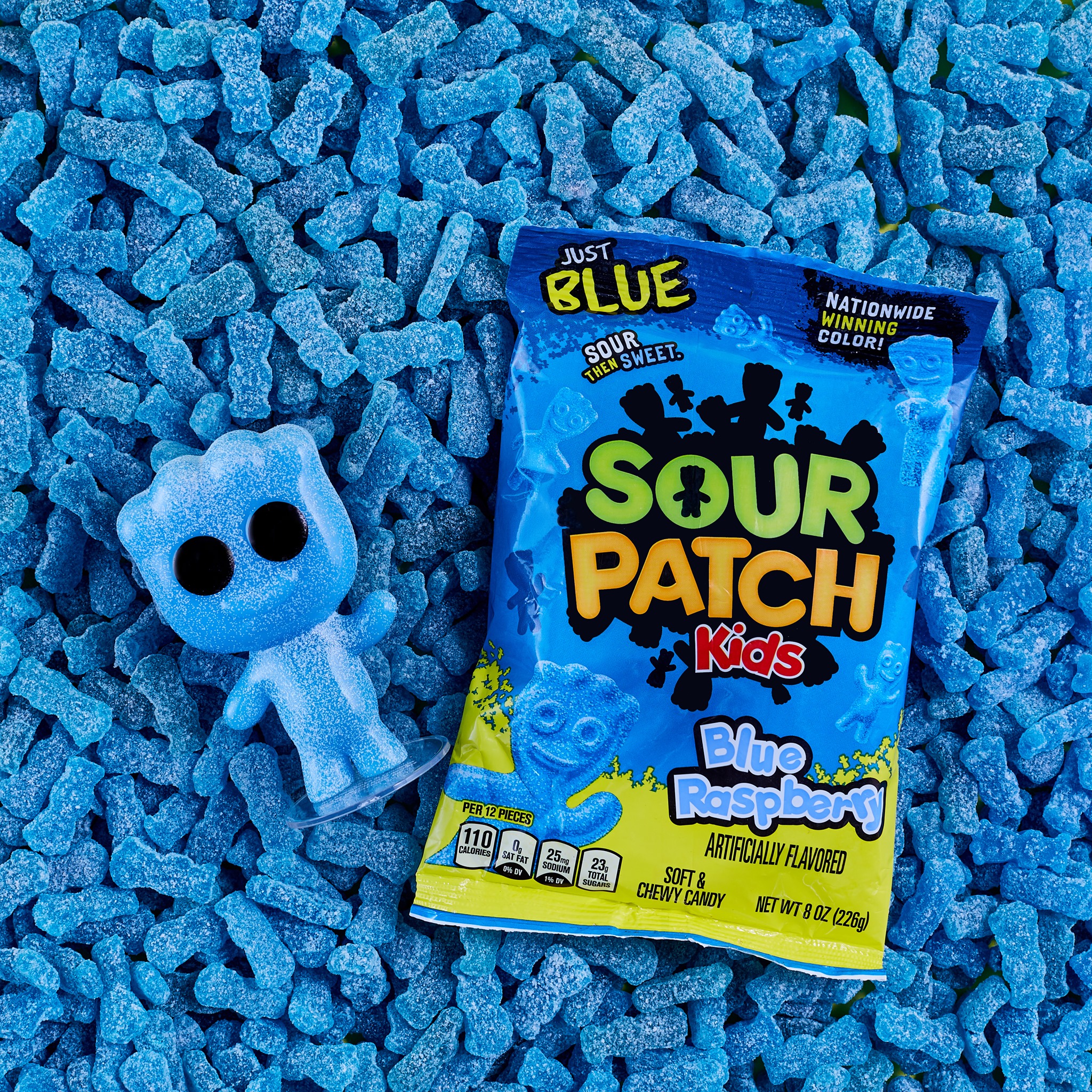 Sour Patch Kids Blue Raspberry – Bild 2
