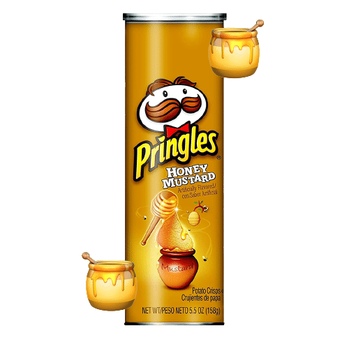 Pringles Honey Mustard