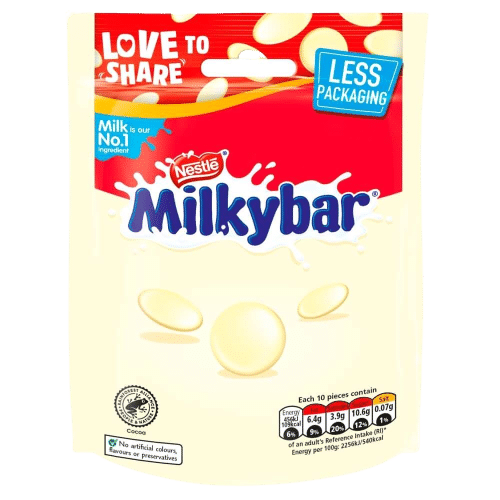 Nestle Milkybar Pouch