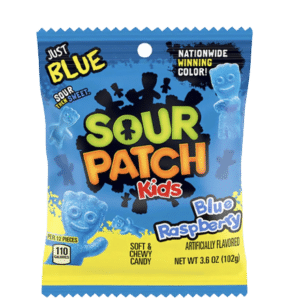 Sour Patch Kids Blue Raspberry