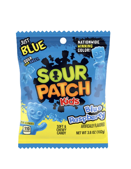 Sour Patch Kids Blue Raspberry