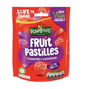 Rowntree's Fruit Pastilles Red & Black (UK)