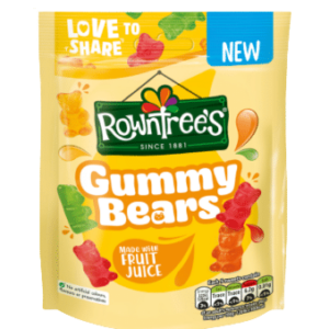 Rowntree's Gummy Bears Pouch (UK)