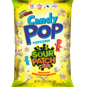 Candy Pop Sour Patch Popcorn