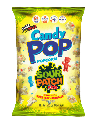Candy Pop Sour Patch Popcorn