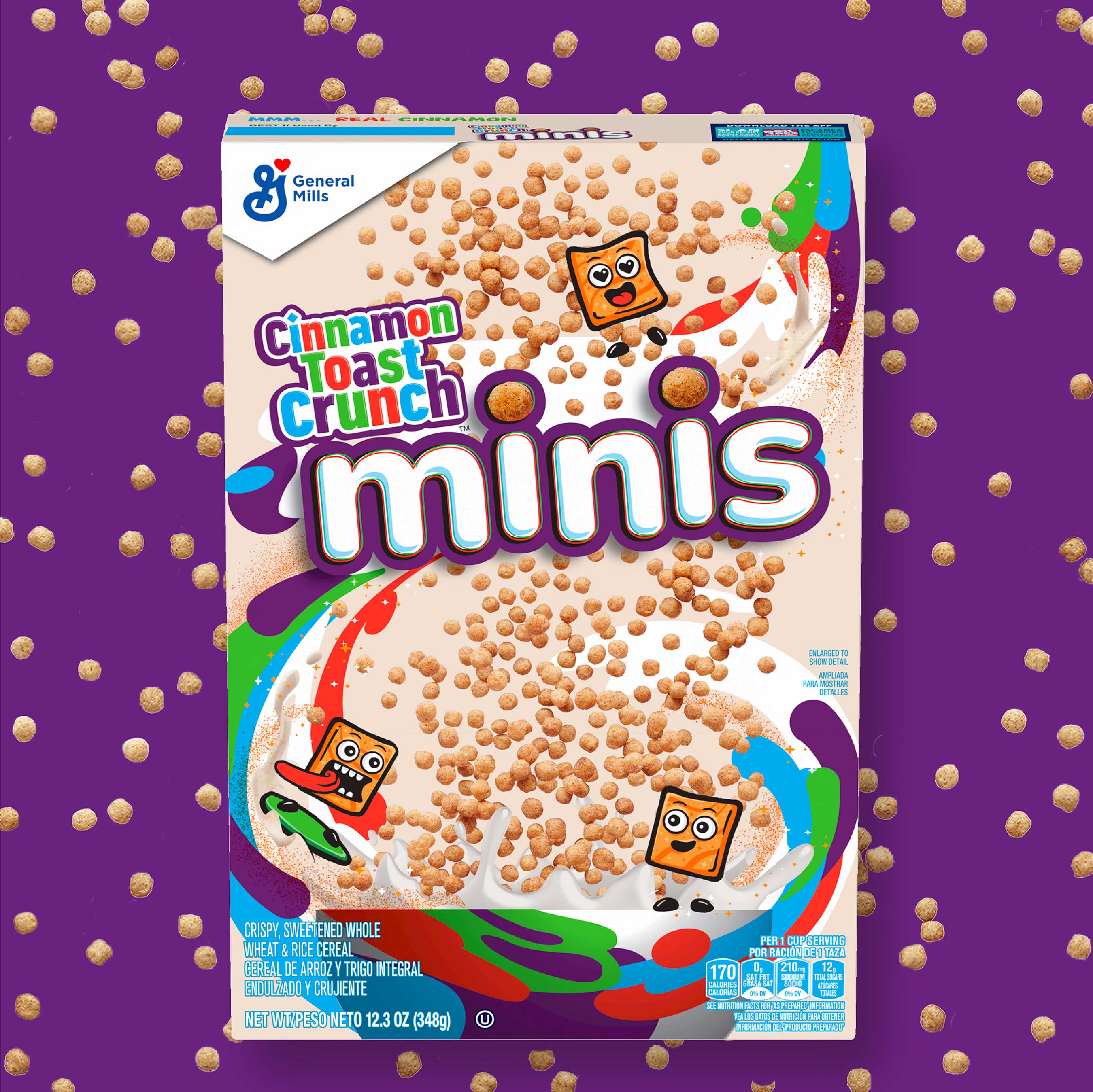 Cinnamon Toast Crunch Minis – Bild 2