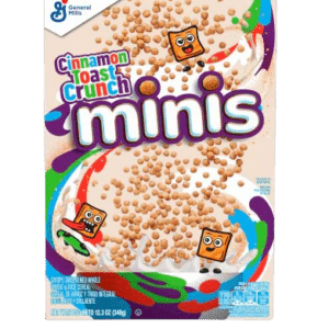 Cinnamon Toast Crunch Minis