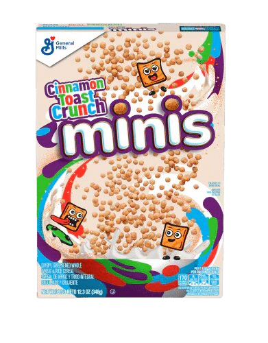 Cinnamon Toast Crunch Minis