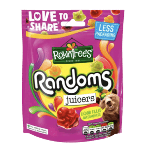 Rowntree's Randoms Juicers Pouch (UK)
