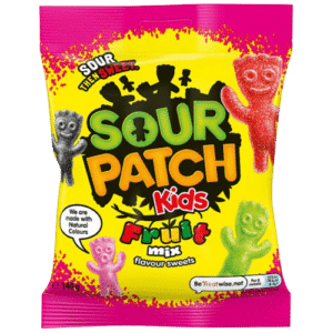 Sour Patch Kids Fruit Mix Pouch