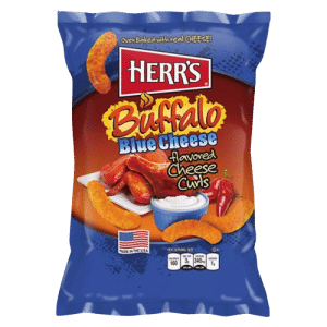 Herr's Buffalo Blue Cheese Curls big