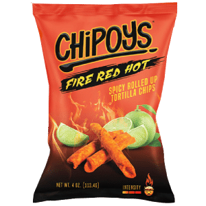 Chipoys Fire Red Hot