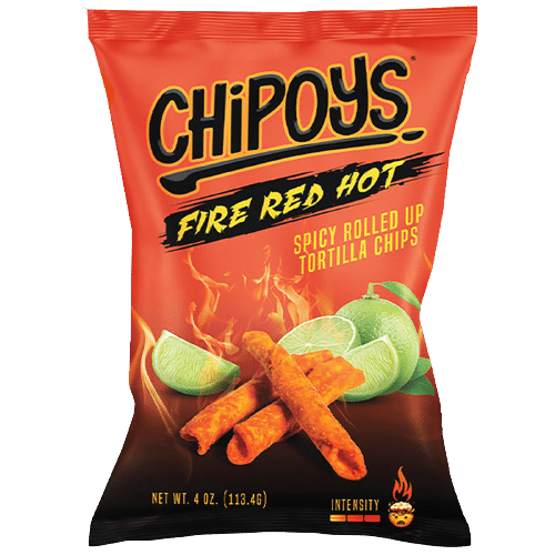 Chipoys Fire Red Hot