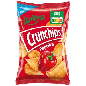 Lorenz Crunchips Paprika