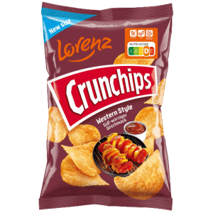 Lorenz Crunchips Western Style