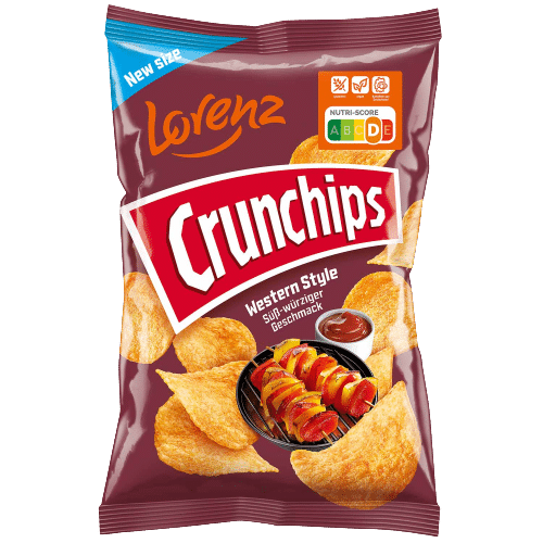 Lorenz Crunchips Western Style