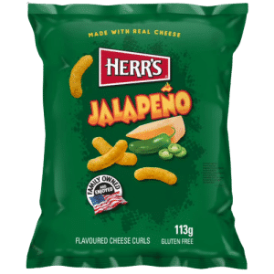 Herr's Jalapeno Cheese Curls