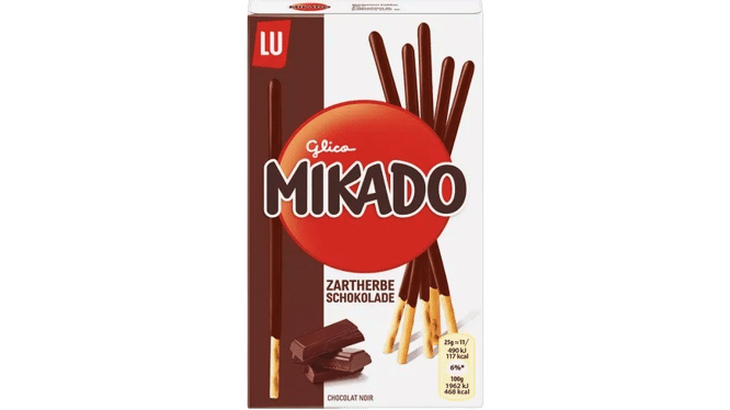 Mikado Zartherbe Schokolade