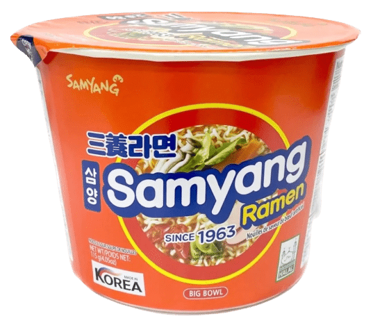 Samyang Noodle Bowl Original