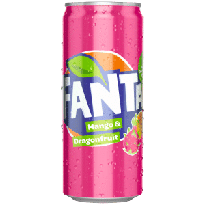Fanta Mango & Dragonfruit