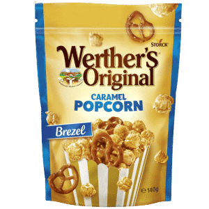 Werther's Original Caramel Popcorn Brezel