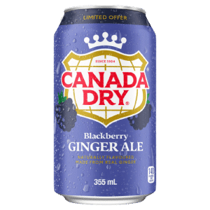 Canada Dry Blackberry Ginger Ale