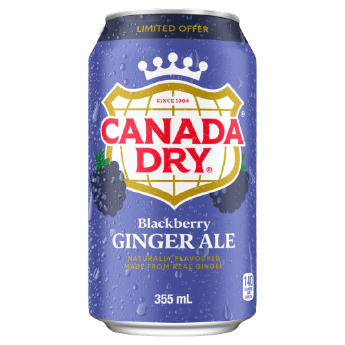 Canada Dry Blackberry Ginger Ale