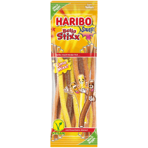 Haribo Balla Stixx Limo Mixx sauer Veggie