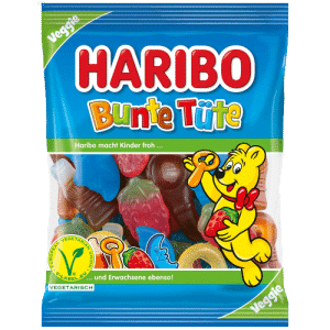 Haribo Bunte Tüte veggie