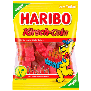 Haribo Kirsch-Cola Veggie