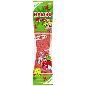 Haribo Spaghetti Strawberry FIZZ Veggie