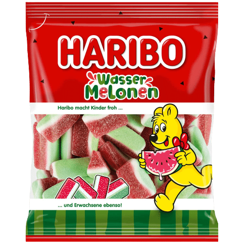 Haribo Wassermelonen