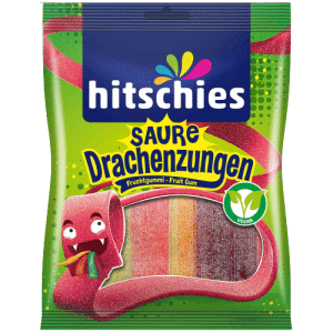 hitschies Saure Drachenzungen veggie