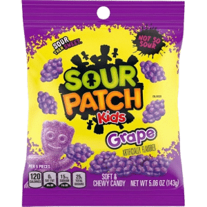 Sour Patch Kids Grape