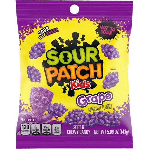 Sour Patch Kids Grape