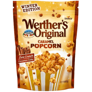 Werther's Original Caramel Popcorn Zimt Crunch