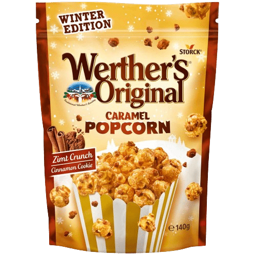 Werther's Original Caramel Popcorn Zimt Crunch