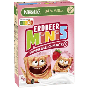 Nestlé Erdbeer Minis