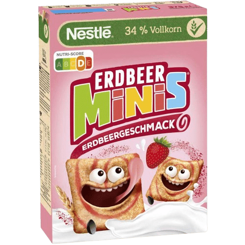 Nestlé Erdbeer Minis