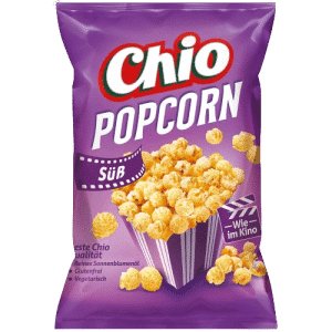 Fertige Chio Popcorn Süß
