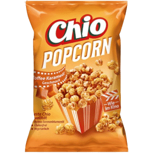 Fertige Chio Popcorn Toffee Karamell
