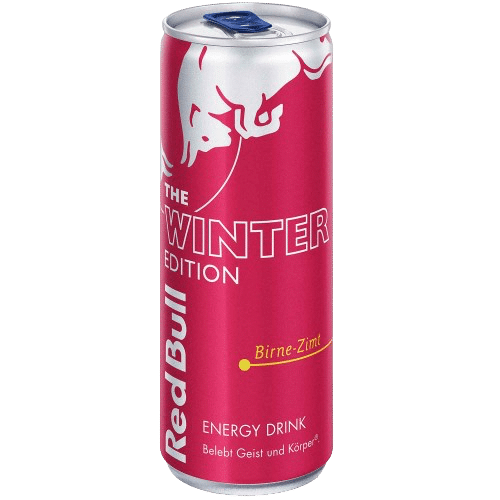 Red Bull The Winter Edition: Birne-Zimt
