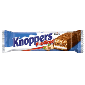 Knoppers Riegel Nuss