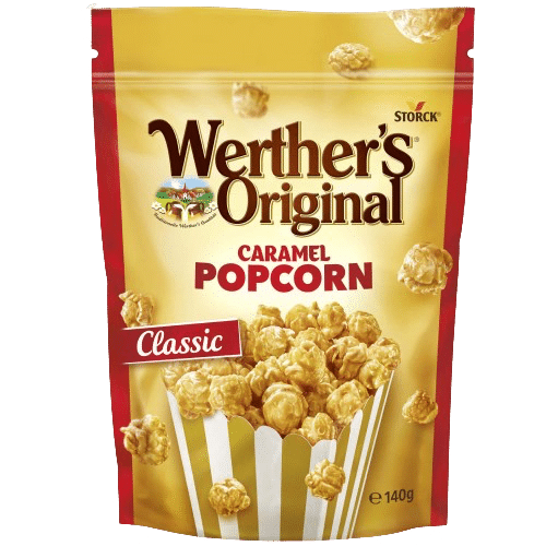Werther's Original Caramel Popcorn Classic