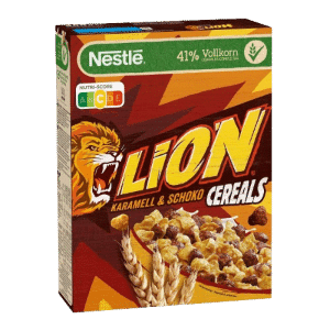 Nestle Lion Cereals Karamell & Schoko