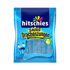 hitschies Saure Drachenzungen blau